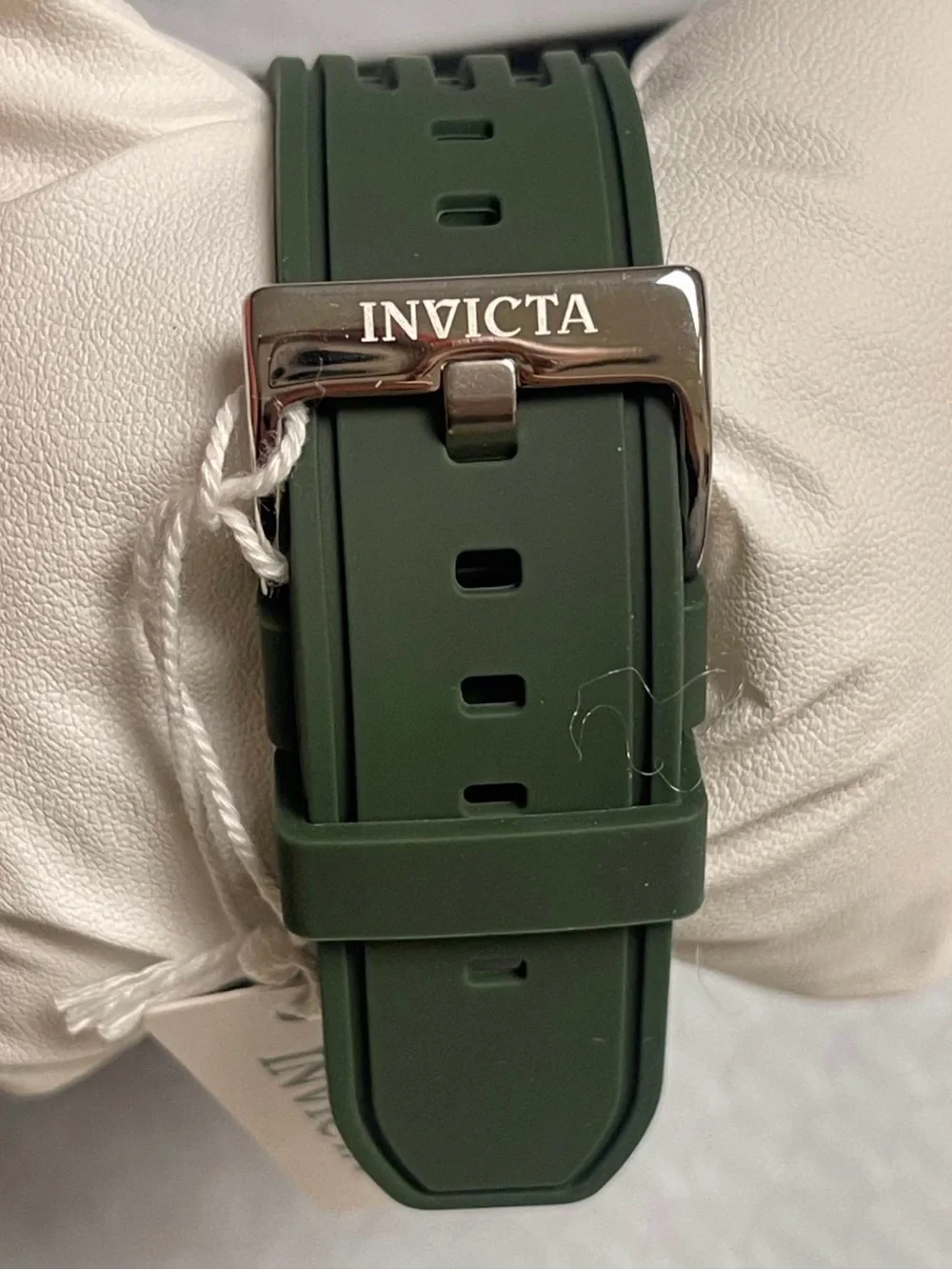 Invicta S1 Rally Men's Watch - 42mm, Green & Silver new